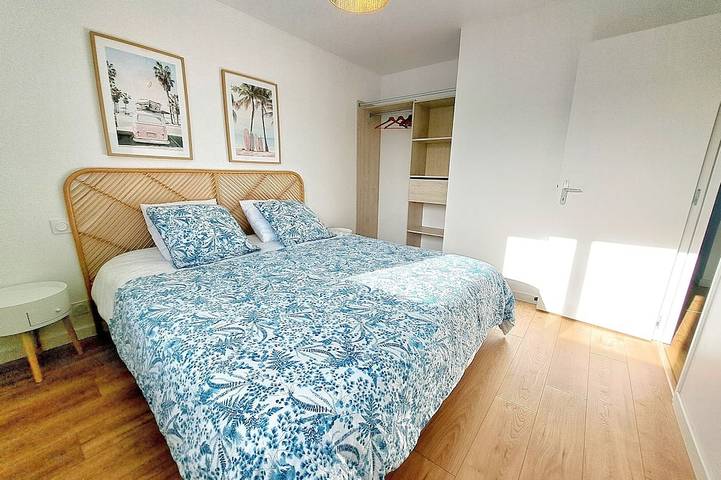 Location de vacances pour 8 personnes, avec terrasse ainsi que jardin et jacuzzi dans Plage Kerambigorn - 4