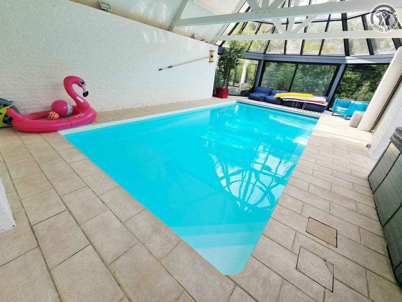 La maison du Lac in Marcq-en-Barœul, Lille und Umgebung