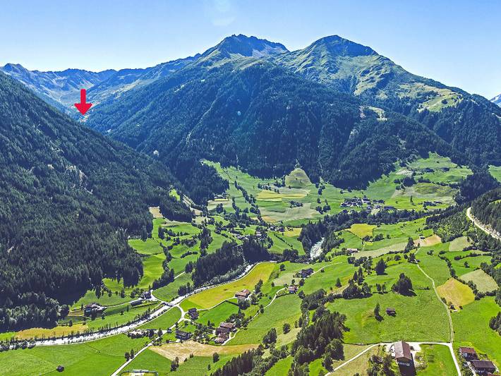 Berghütte für 8 Personen, mit Balkon und Garten in Tirol - 2