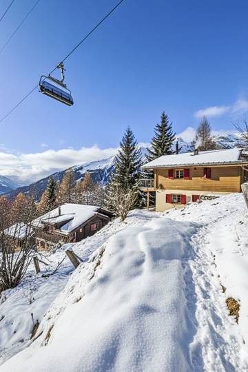 Chalet für 6 Personen in Fürgangen, Bellwald, Bild 4