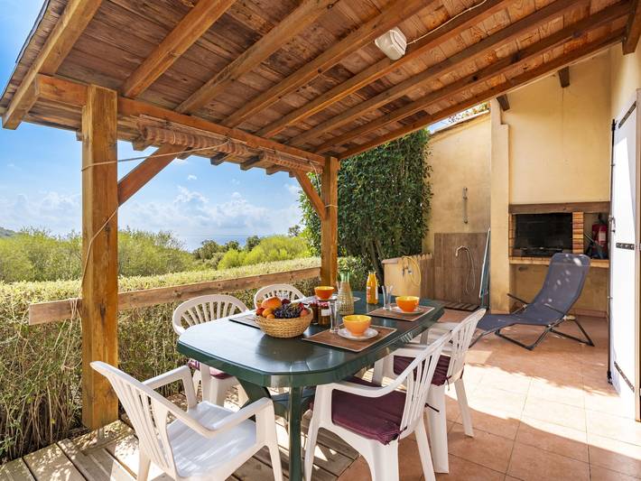 Vakantiehuis voor 4 personen, met Terras en Tuin in Bonifacio