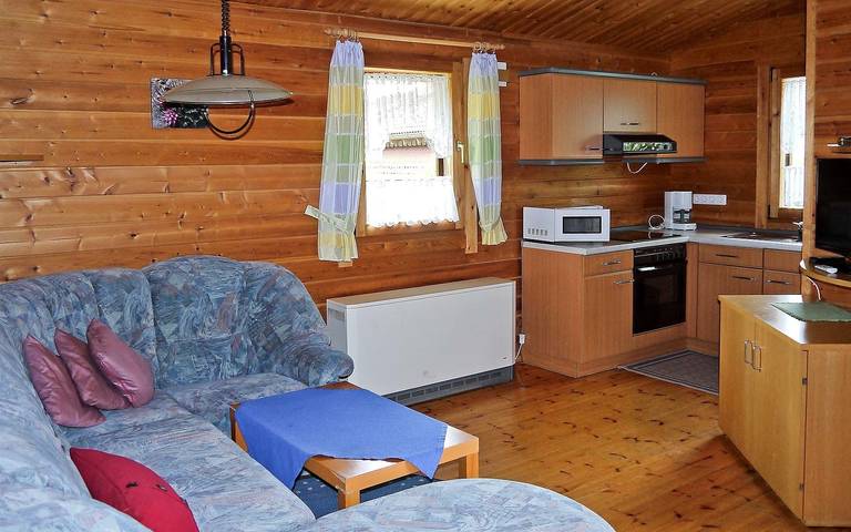 Ferienhaus Nr. 28, Typ A, Feriendorf Jägerpark, Bayerischer Wald in Viechtach, Ostbayern