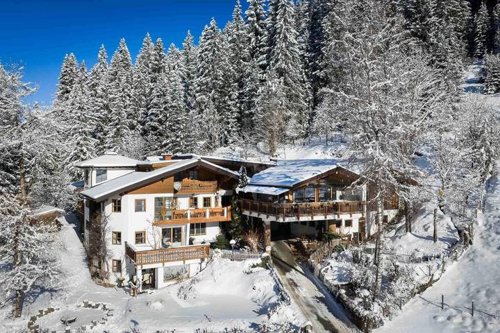 Ferienhaus für 5 Personen, mit Terrasse und Sauna sowie Garten in Wagrain - 3