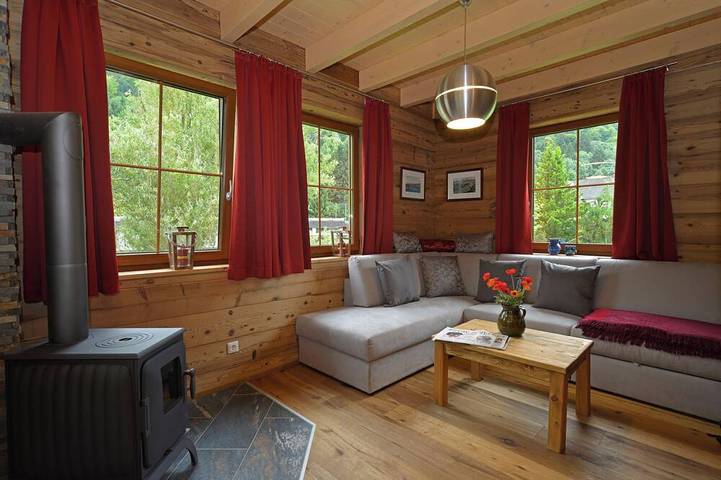 Lodge für 6 Personen, mit Terrasse und Garten sowie Sauna in Kärnten - 2