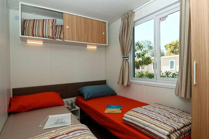 Camping für 6 Personen, mit Pool und Terrasse, kinderfreundlich in Emilia-Romagna - 4