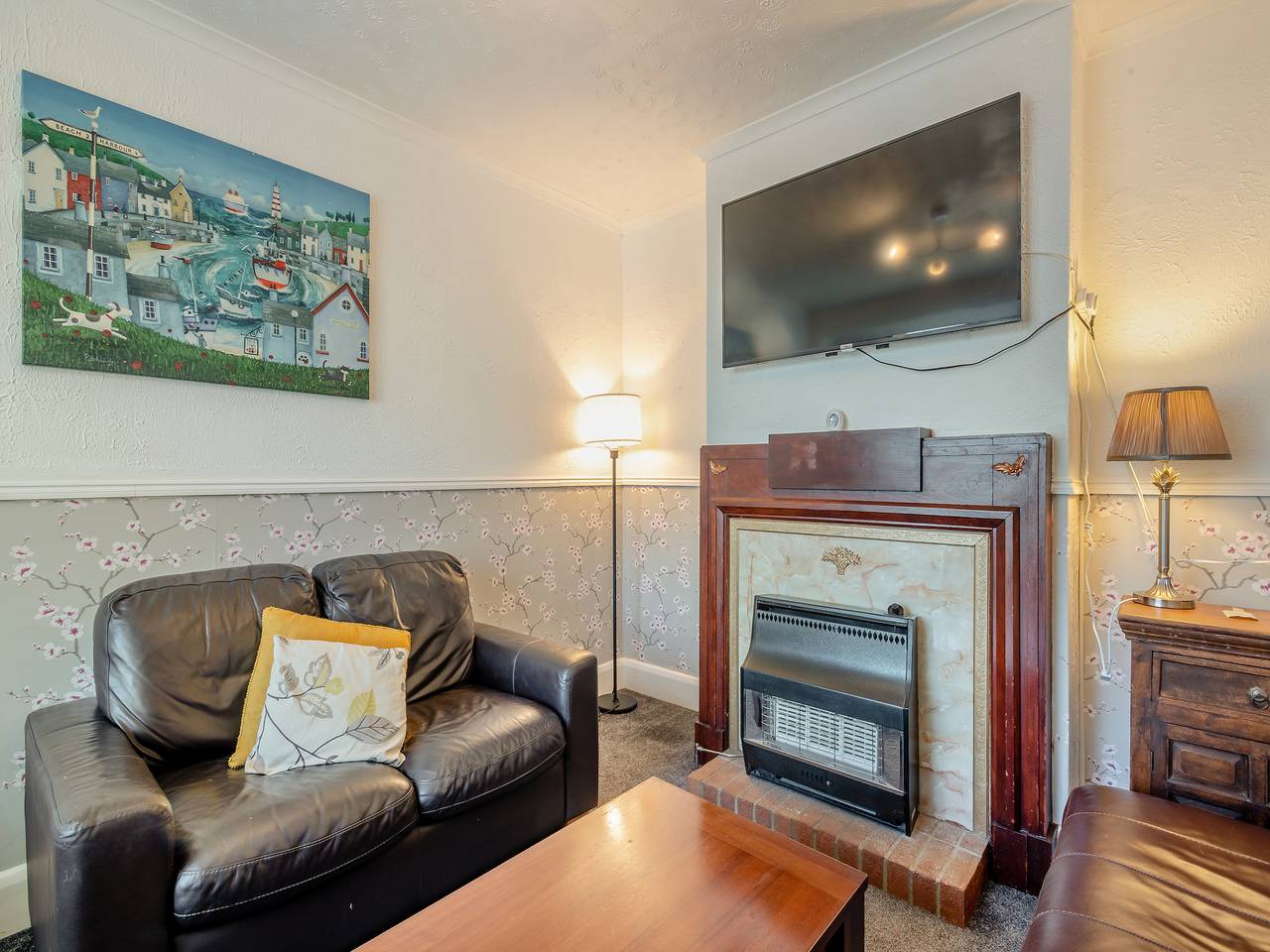Trafalgar House in Gorleston, Great Yarmouth