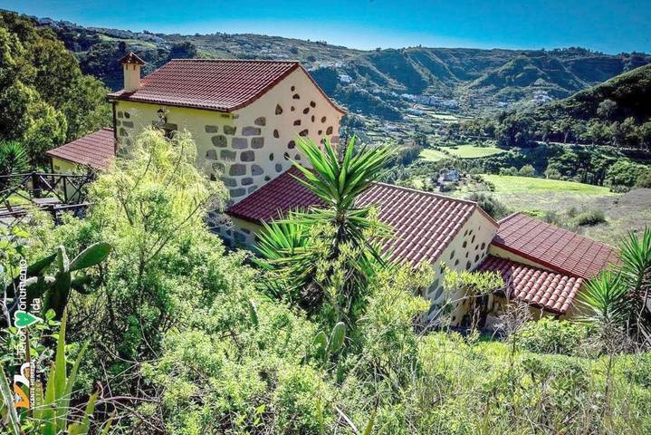 Casa rural para 6 personas, con jardín y vistas, Se admiten mascotas en Teror - 4