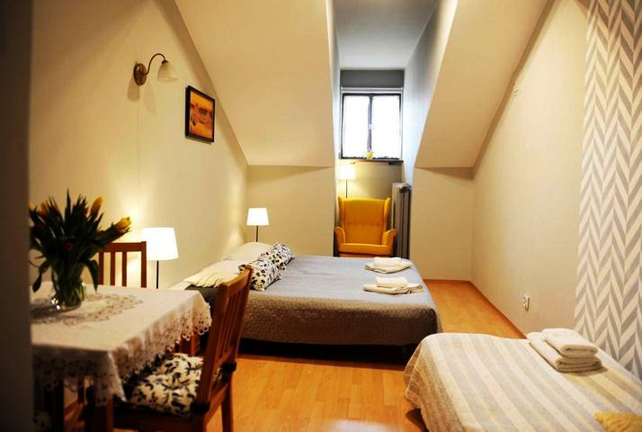 Chambre d’hôte pour 3 personnes