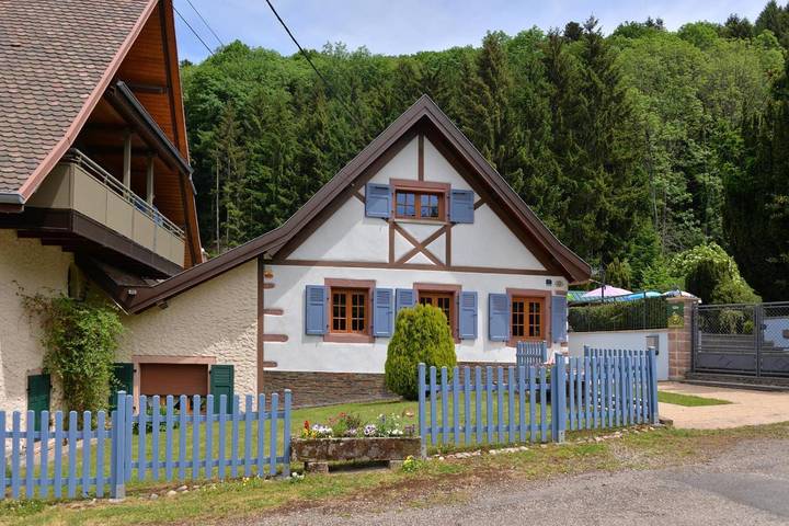 Maison de vacances pour 5 personnes, avec vue et jardin, animaux acceptés