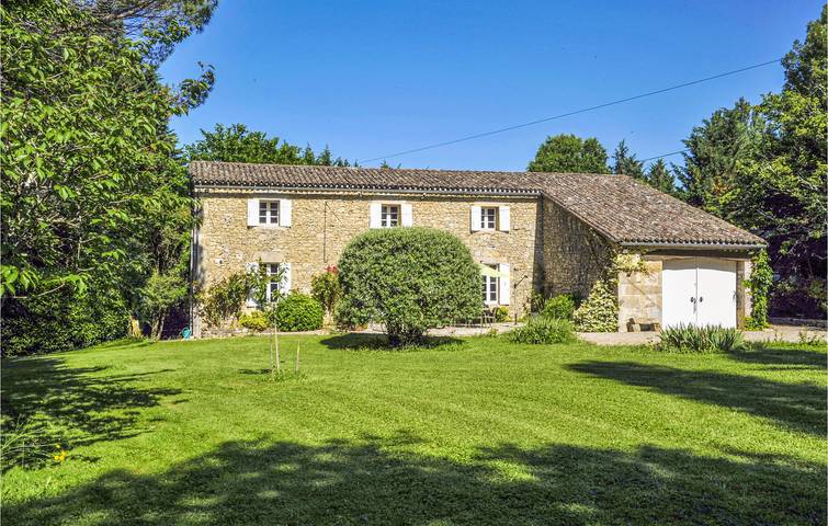 Maison de vacances pour 9 personnes, avec jardin ainsi que terrasse et piscine, animaux acceptés en Gironde - 2
