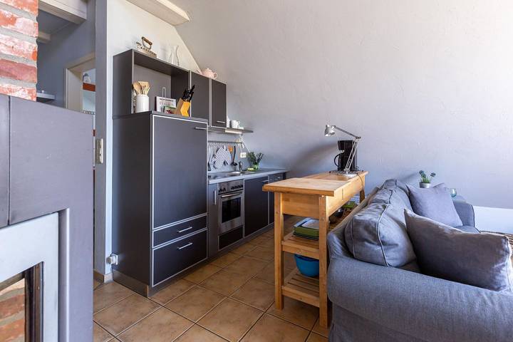 Ferienwohnung für 4 Personen, mit Ausblick und Balkon, mit Haustier in Wustrow - 3
