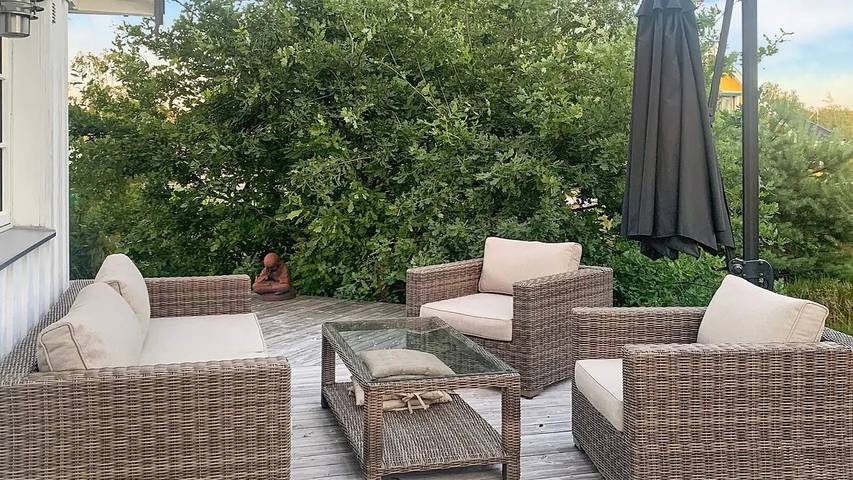 Ferienhaus für 6 Personen, mit Terrasse in Bastad - 3
