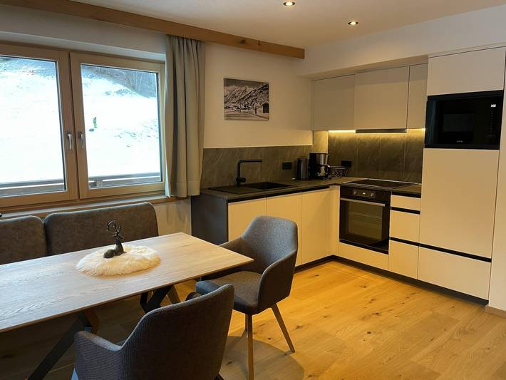 Gîte pour 4 personnes, avec Balcon ainsi que Jardin et Vue à Holzgau - 4