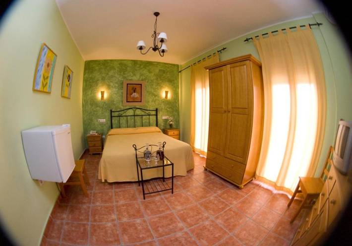 Casa rural para 4 personas, con Balcón además de Terraza y Vistas en Tierra de Mérida - Vegas Bajas