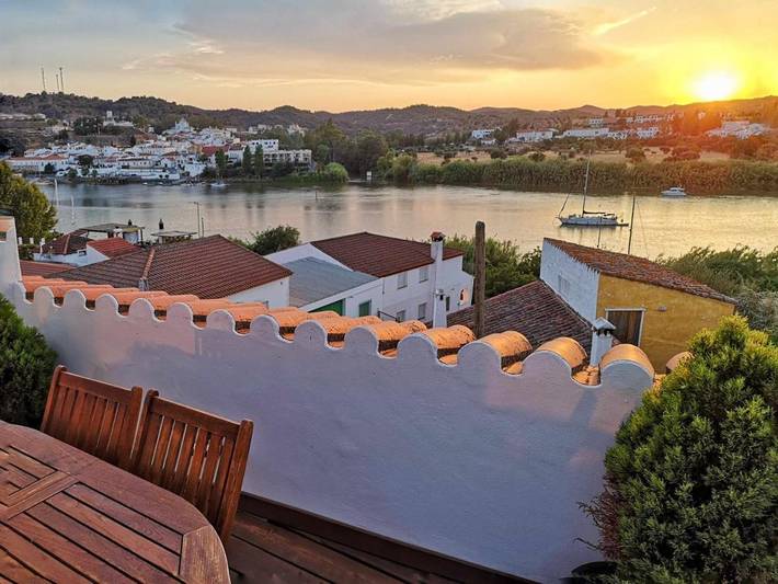 Casa rural para 6 pessoas, com Varanda e Terraço e ainda Vista em Mértola