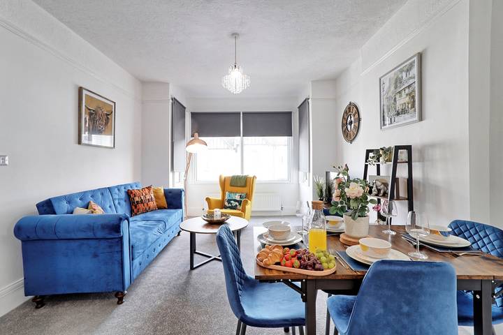 Holiday apartment for 7 people in Southend-on-Sea