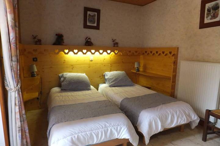 Chalet pour 22 personnes, avec balcon et jardin, animaux acceptés à Montriond - 3