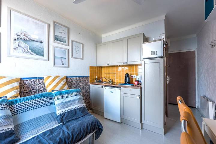 Gîte pour 2 personnes, avec vue dans Plage des Elmes - 3