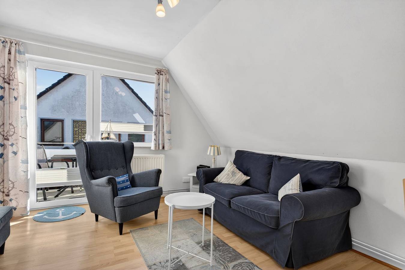 Ganze Wohnung, Strandnahe kleine Ferienwohnung in Maasholm Bad in Maasholm-Bad, Maasholm