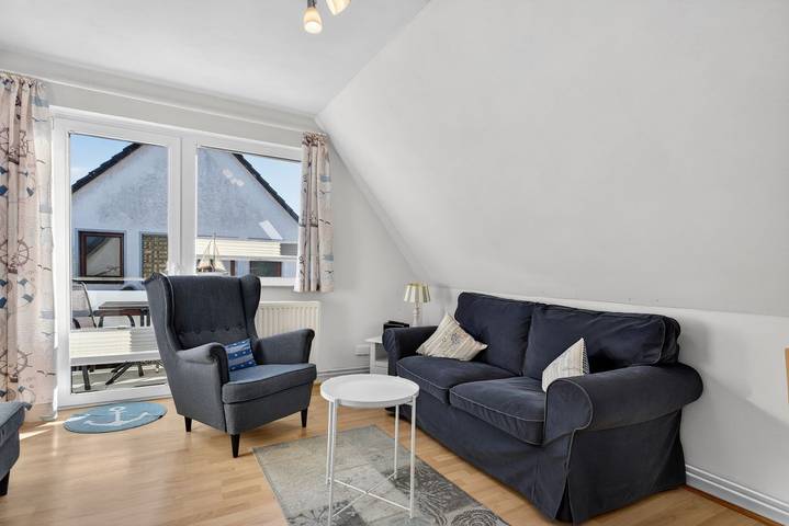 Ferienwohnung für 2 Personen, mit Balkon in Maasholm-Bad