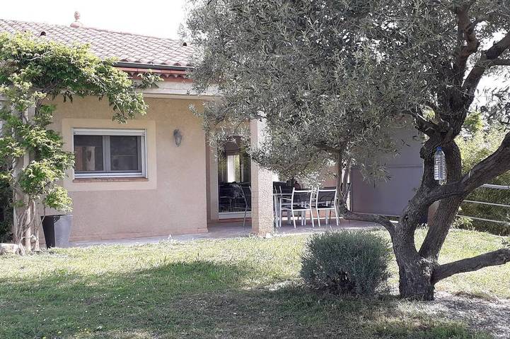 Maison de vacances pour 10 personnes, avec terrasse et jardin