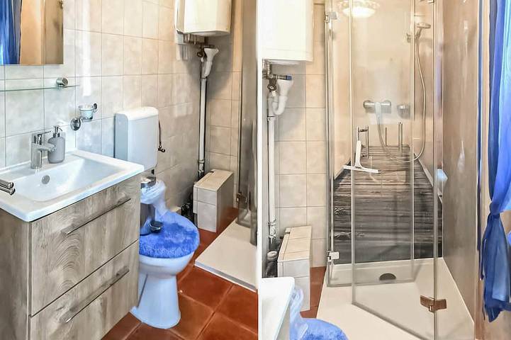 Ferienhaus für 4 Personen, mit Terrasse und Sauna, mit Haustier in Vipperow - 3