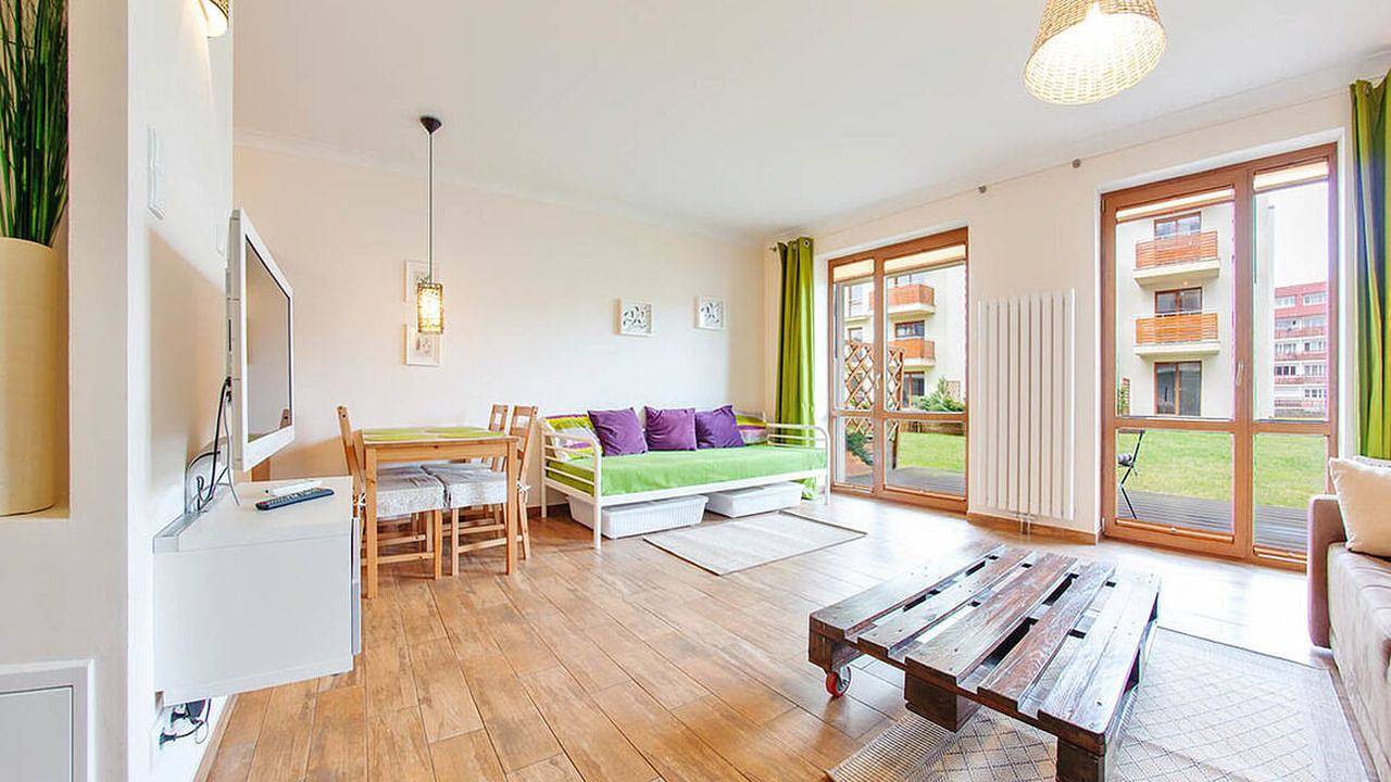 Ganze Ferienwohnung, Ferienwohnung für 4 Personen (33 m²) in Stolpmünde in Ustka, Polnische Ostsee