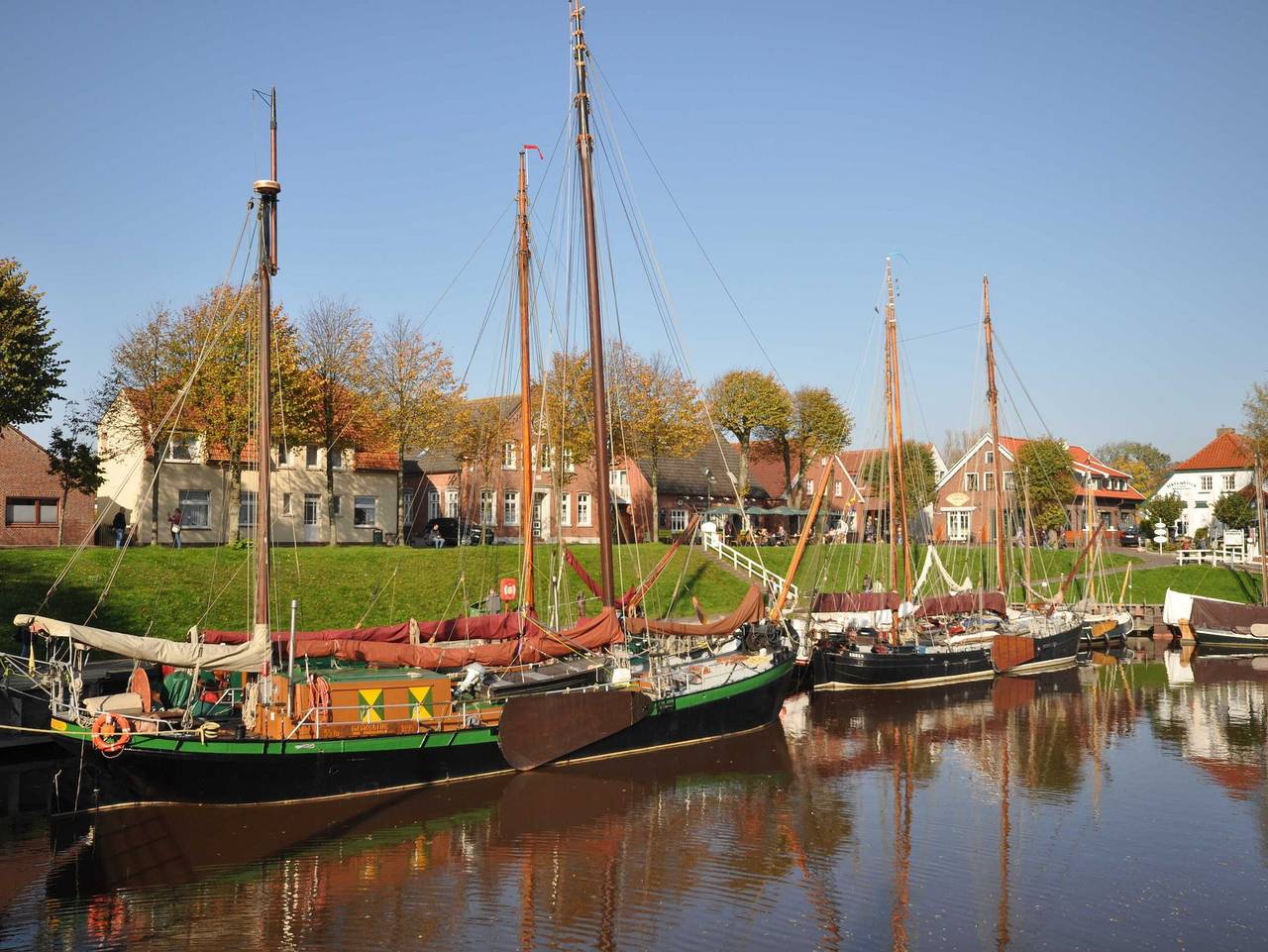 Nr. 96 - Ferienhaus Uferstraße in Carolinensiel-Harlesiel, Wittmund