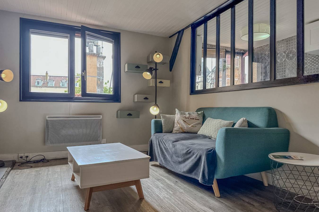 Apartamento entero, #Hy | Le Petit Metz 🫐 City center in Grenoble, Isère