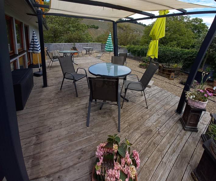 Ferienhaus für 2 Personen, mit Terrasse in Brauneberg