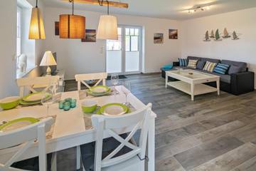 Ferienhaus für 4 Personen, mit Garten in Dornumersiel