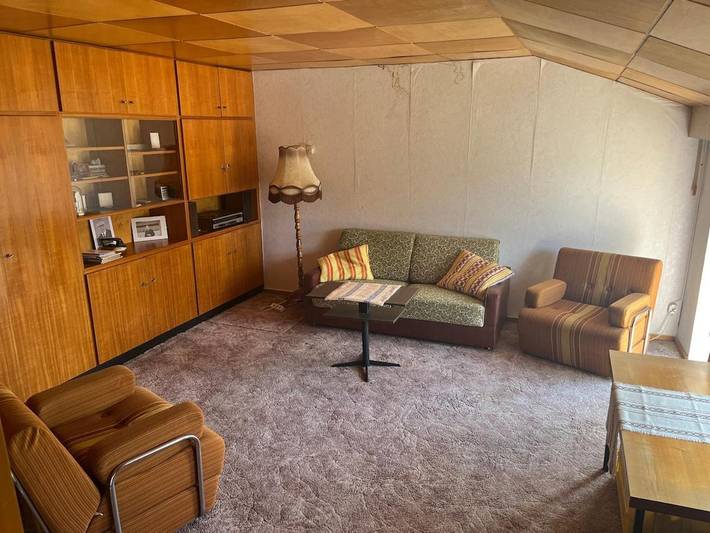Ferienwohnung für 2 Personen, mit Balkon und Terrasse sowie Garten und Ausblick am Storkower See - 3