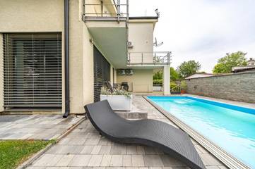 Gîte pour 6 personnes, avec piscine ainsi que jardin et sauna à Bratislava