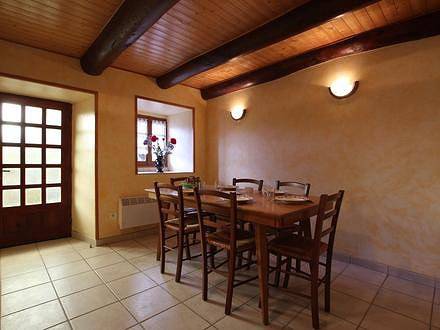 Gîte pour 5 personnes, avec terrasse en Haute-Loire - 2