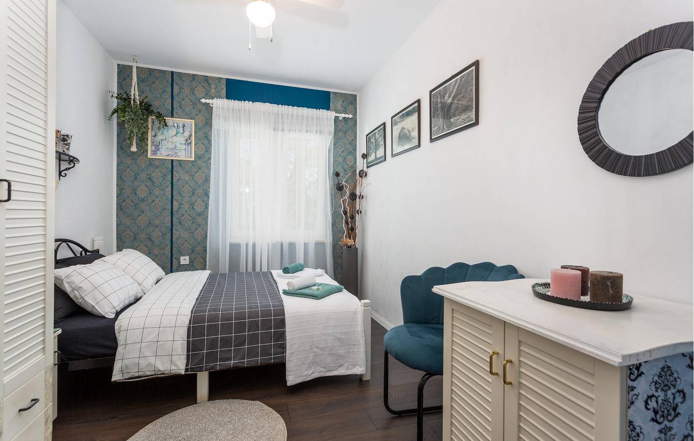 Ganze Ferienwohnung, Gemütliche 1-Zimmer-Wohnung mit Terrasse, 200 m vom Fluss entfernt in Primorje-Gorski Kotar