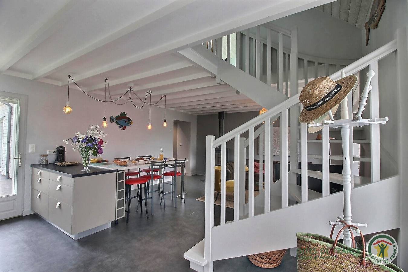 Les Flots in Binic, Côte de Goëlo