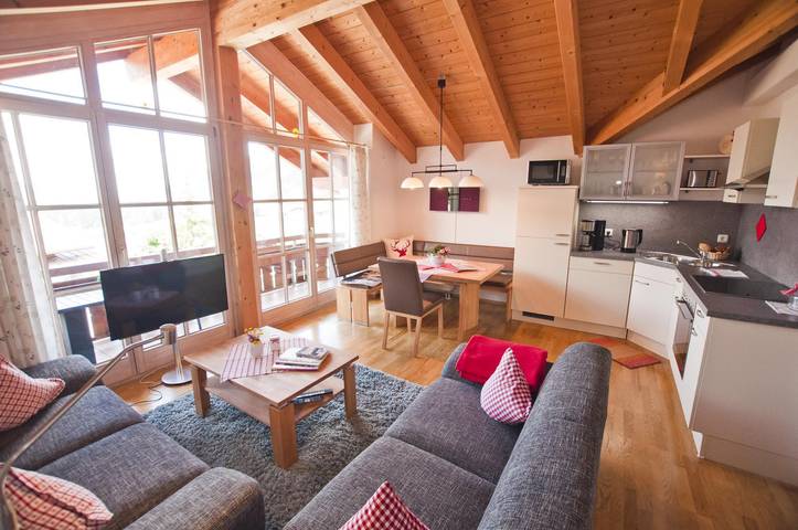 Hütte für 4 Personen, mit Sauna und Garten, mit Haustier in den Allgäuer Alpen - 3