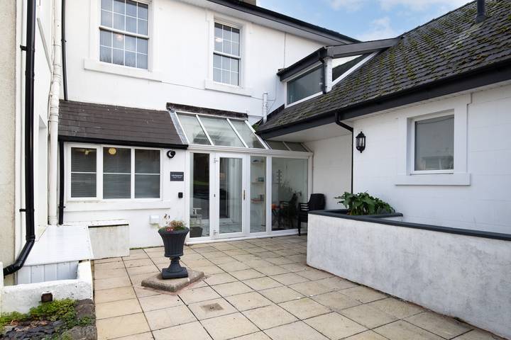 Holiday home for 4 people, with terrace in Tenby