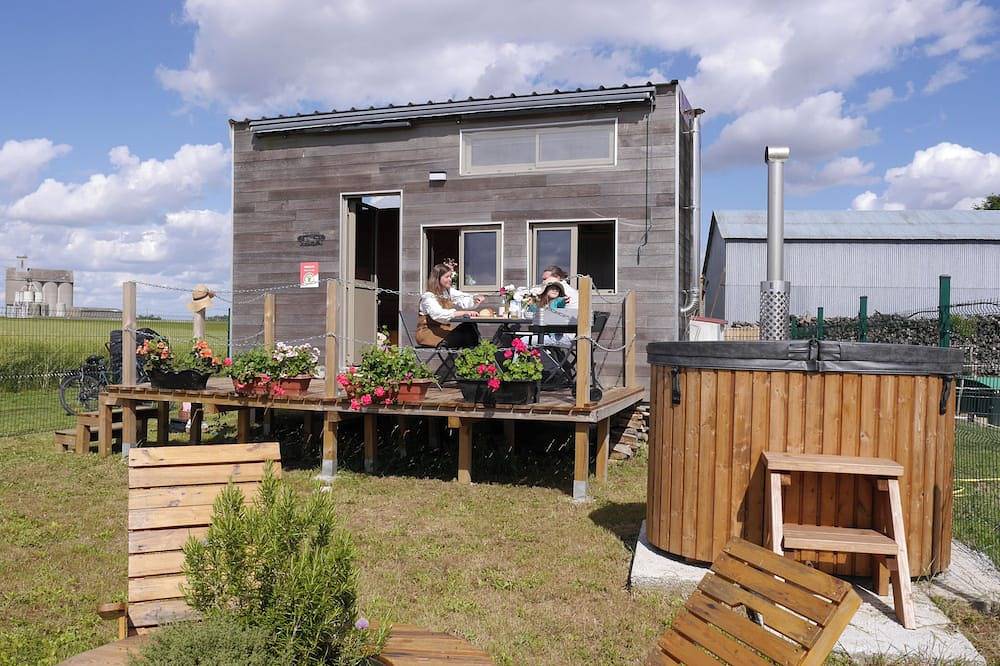 Tiny house familiale à la ferme pédagogique | Spa inclus | 1h30 de Paris in Région de Châteaudun