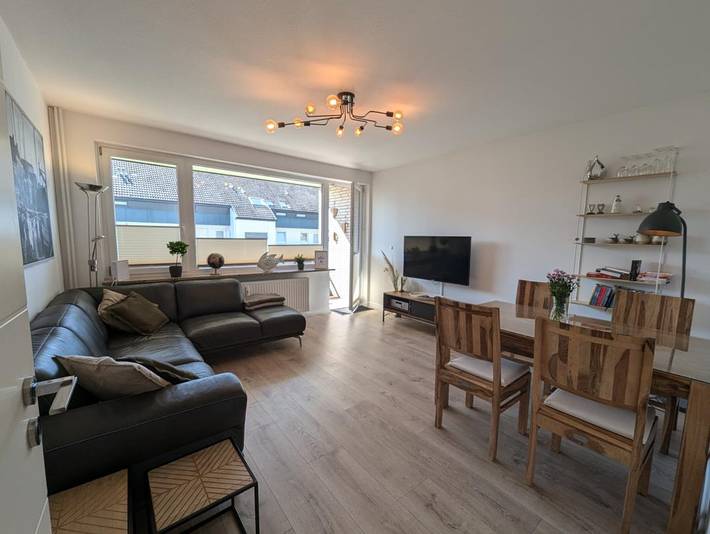 Ferienwohnung für 4 Personen, mit Balkon - 1