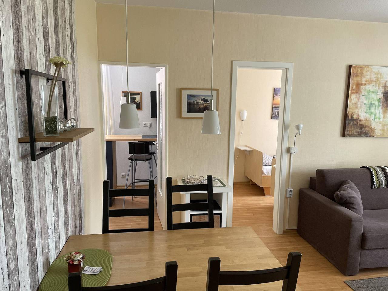 Ganze Ferienwohnung, Fritz-Wischer-Str. 5  01 in St. Peter-Bad, St. Peter-Ording