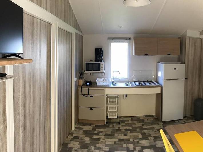 Camping pour 4 personnes, avec bassin pour enfant à Carnac - 4