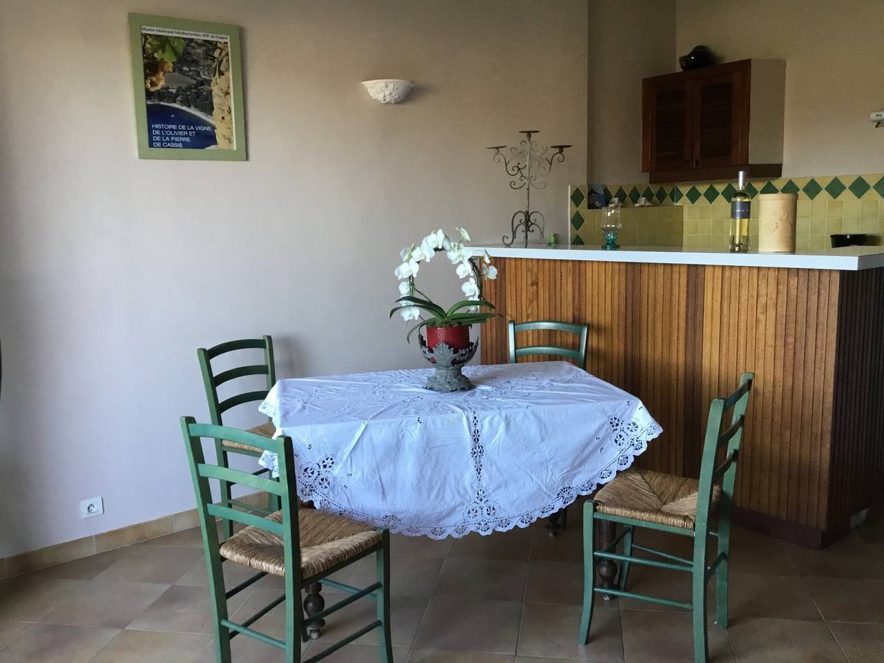 Gîte La Brunette in Cassis, Parc national des Calanques