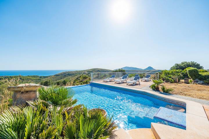Ferienhaus für 6 Personen, mit Kinderpool - 1