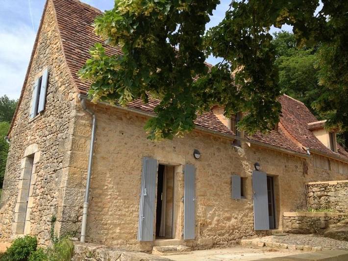Location de vacances pour 5 personnes, avec vue à Beynac-et-Cazenac