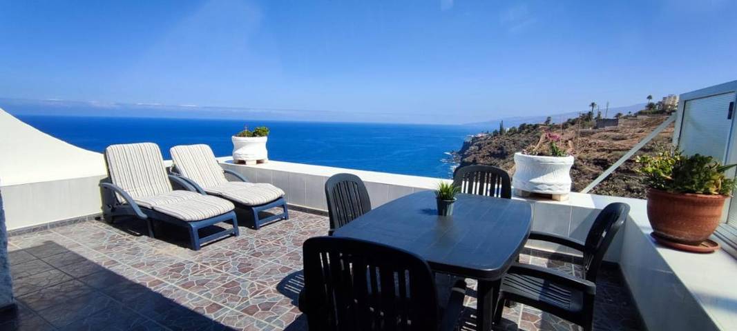 Apartamento para 3 personas, con terraza y vistas en San Vicente