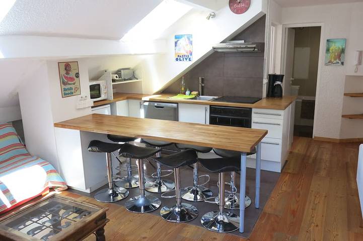 Ferienwohnung für 6 Personen, mit Balkon und Garten - 1