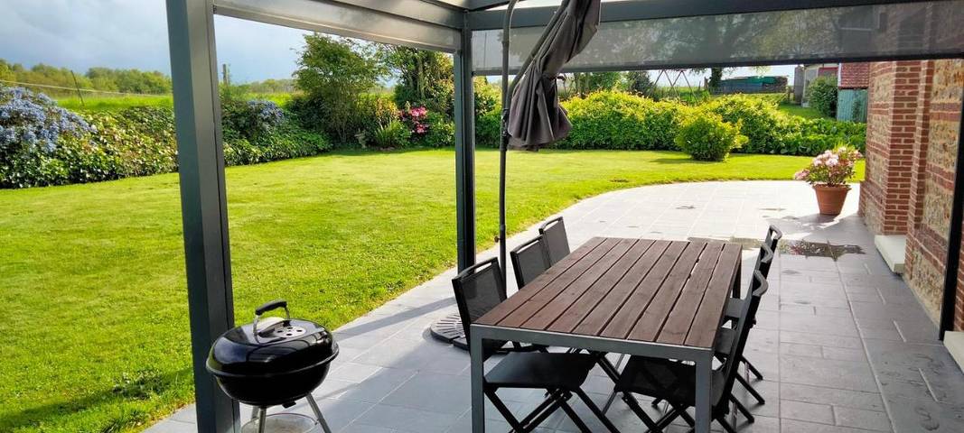 Location de vacances pour 8 personnes, avec vue et jardin à Saint-Aubin-Routot - 2
