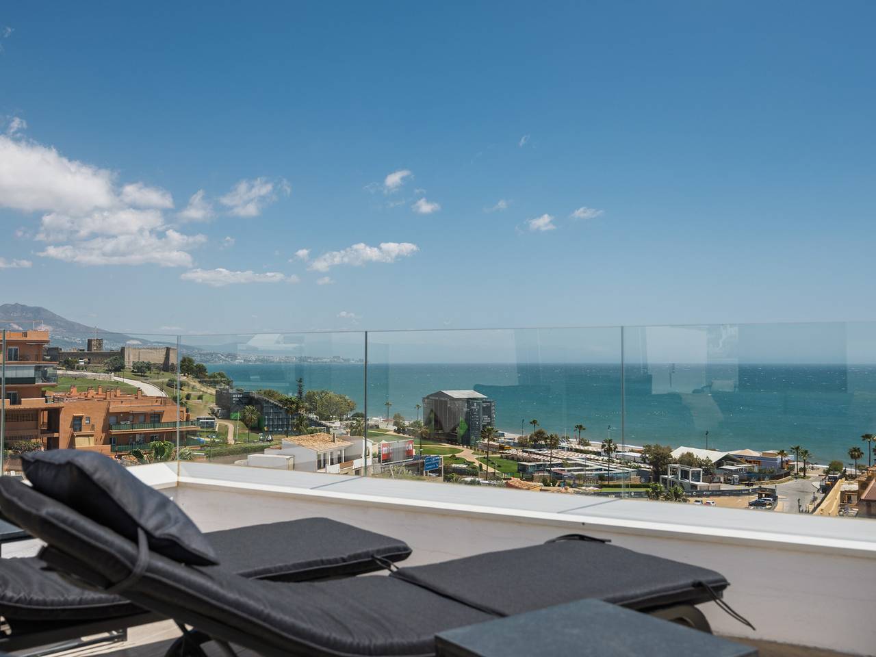 Casa con aire acondicionado - 6 pers. in Playa El Ejido (Mijas), Fuengirola