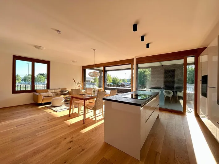 Apartamento de vacaciones para 4 personas, con vistas y jardín - 1